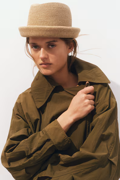 H&M Соломенная шляпа