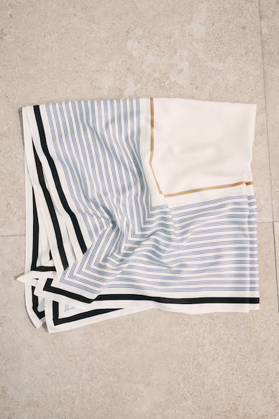 H&M Печатный платок