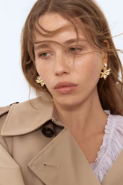 H&M Серьги-цветы