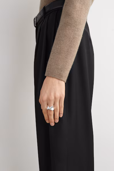 H&M Кольцо с скрученной лентой