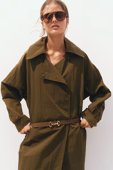 H&M Кожанный пояс