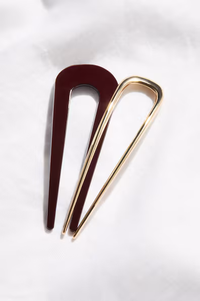 H&M Набор из 2 заколок для волос