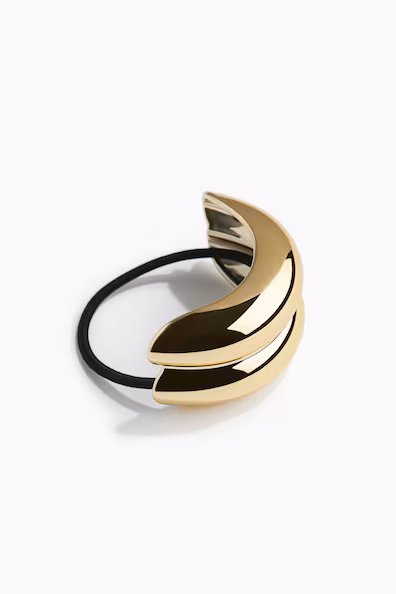 H&M Резинка для волос с блестящим деталью