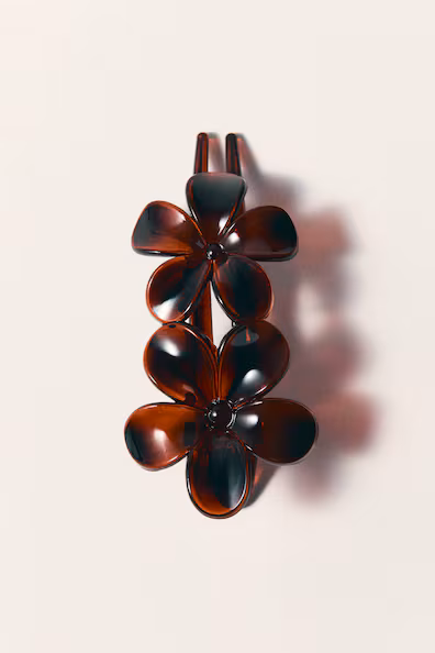 H&M Заколка для волос с цветами