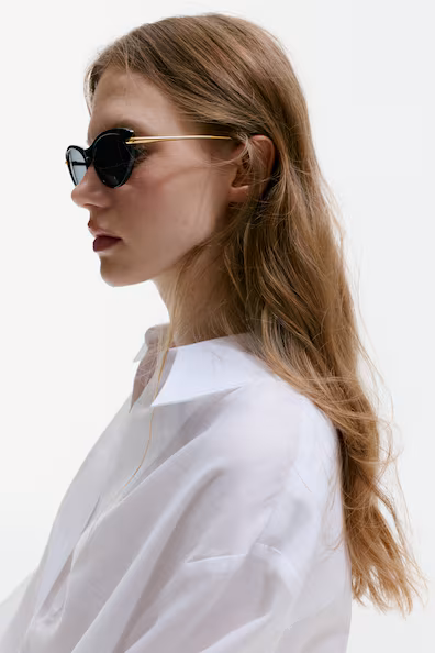 H&M Солнцезащитные очки CAT EYE