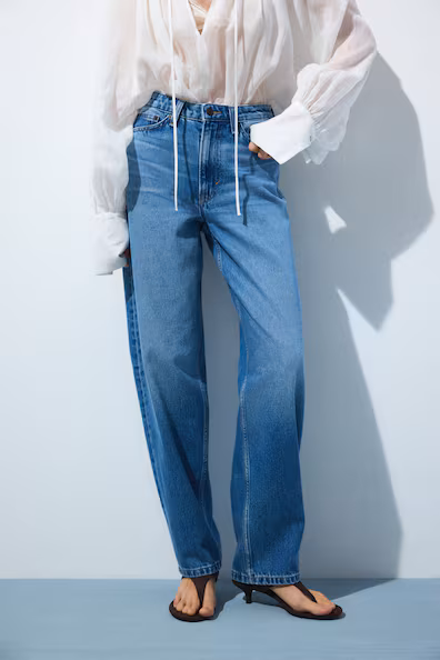 H&M Босоножки на каблуке котенок