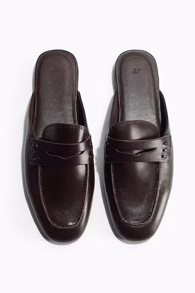 H&M Мюли в стиле лоферов
