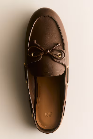 H&M Лоферы без пятки