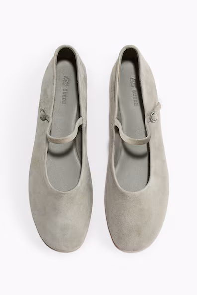 H&M Туфли MARY JANE из замши H&M купить с доставкой.