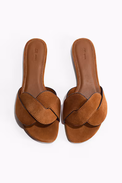 Сандалии из кожи- Заказать в России