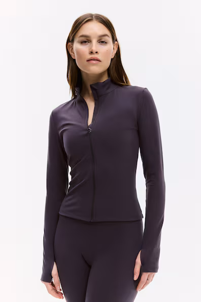 Спортивный пуловер с технологией softmove™