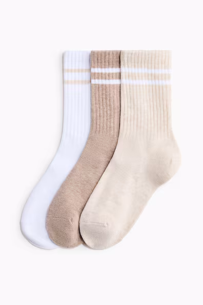 Набор из 3 пар спортивных носков с технологией drymove™- Заказать в России