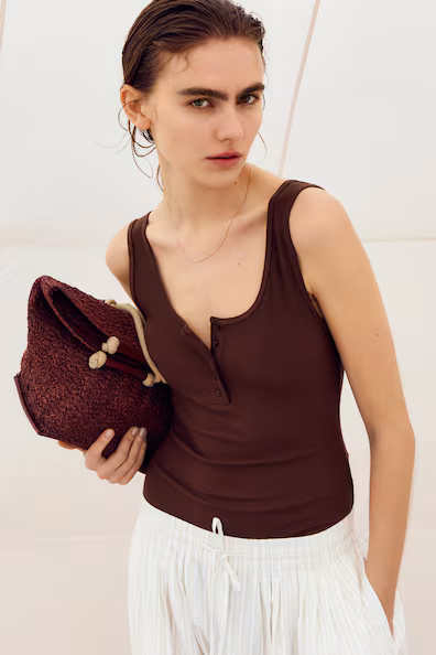 Боди на запах в рубчик- Заказать в России