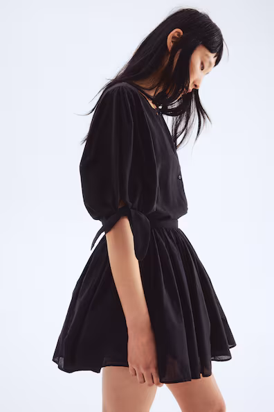 Блуза с рукавами с заполнением- Заказать в России