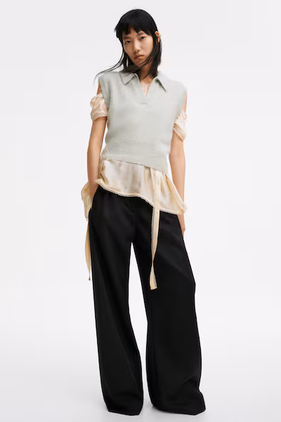 Жилет из альпаки- Заказать в России