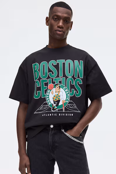 Футболка свободного кроя oversized fit- Заказать в России