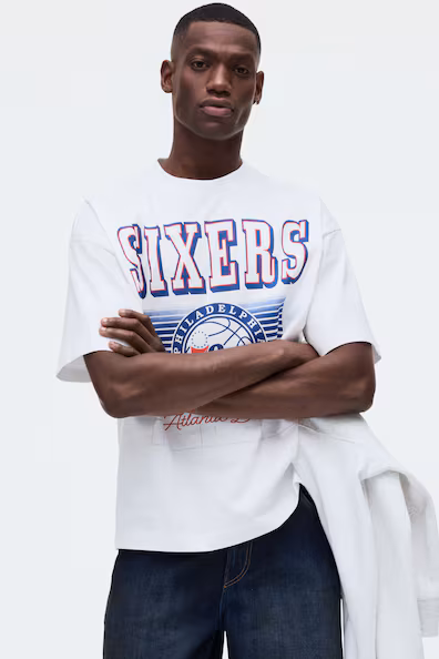 Футболка свободного кроя oversized fit- Заказать в России