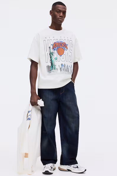 Футболка oversized fit