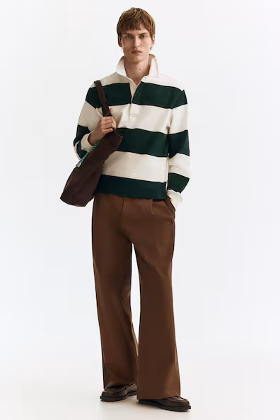 Брюки классического стиля loose fit