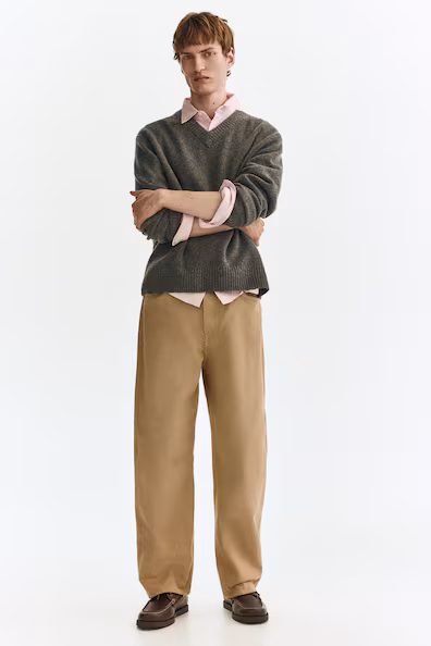 Брюки свободного кроя relaxed fit- Заказать в России