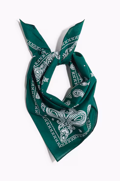 Печатный шарф для шеи- Заказать в России