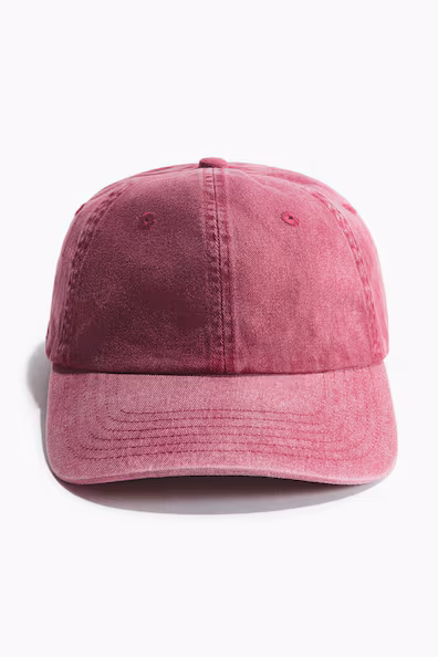 Бейсболка из хлопкового холста- Заказать в России