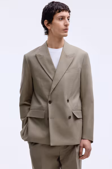 Пальто свободного кроя relaxed fit- Заказать в России