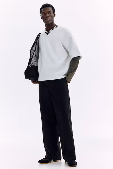 Джинсы с изогнутыми швами relaxed fit- Заказать в России