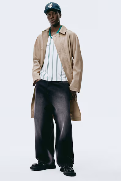 Джинсы сверхмешковатого кроя- Заказать в России