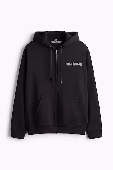 Парка с капюшоном и принтом свободного кроя- Заказать в России