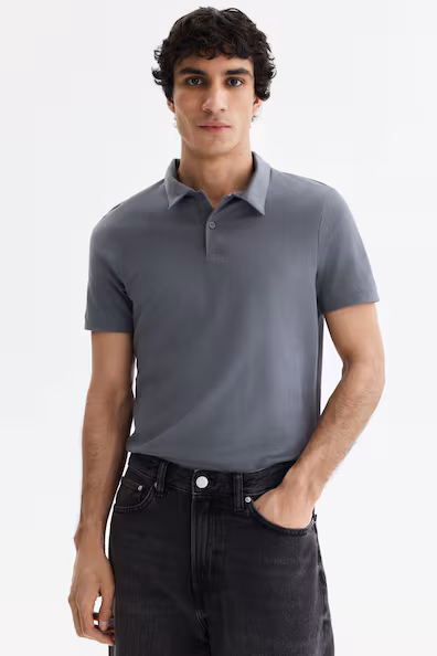 Поло coolmax® slim fit- Заказать в России