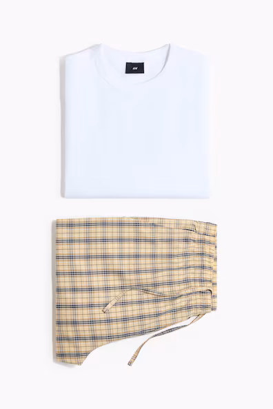 Набор домашней одежды из 2-х предметов из хлопка- Заказать в России