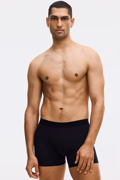 Набор из 5 средних боксеров с lycra®