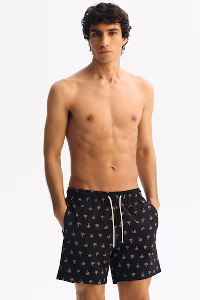 Плавки с волнистым узором- Заказать в России