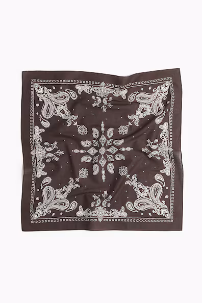 Печатный шарф для шеи- Заказать в России