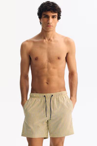 Плавательные шорты с ажурным узором- Заказать в России