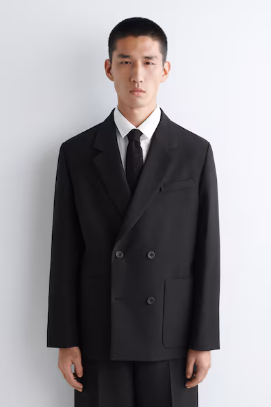 Галстук из вязаной мериносовой шерсти с блеском- Заказать в России