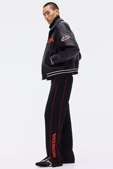 Спортивные брюки relaxed fit- Заказать в России