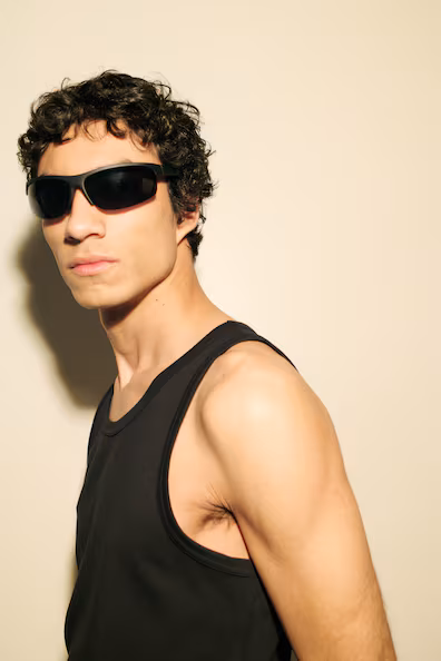 Топ без рукавов cooling regular fit