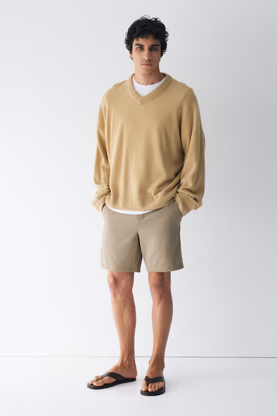 Шорты four-way stretch regular fit- Заказать в России