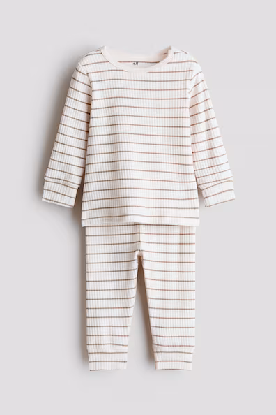 Комплект из рубчикового хлопка- Заказать в России