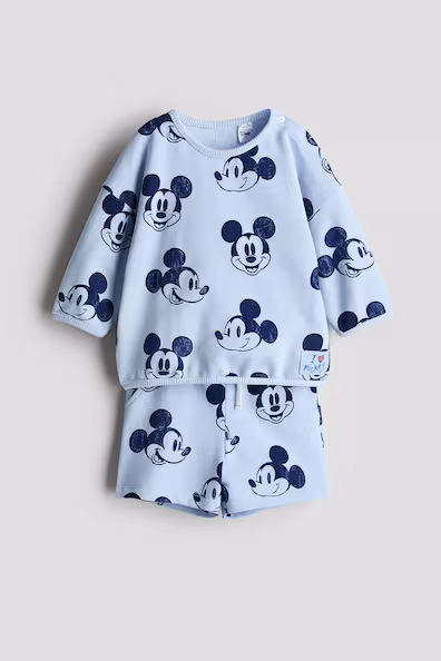 Костюм из свитшота и шорт- Заказать в России