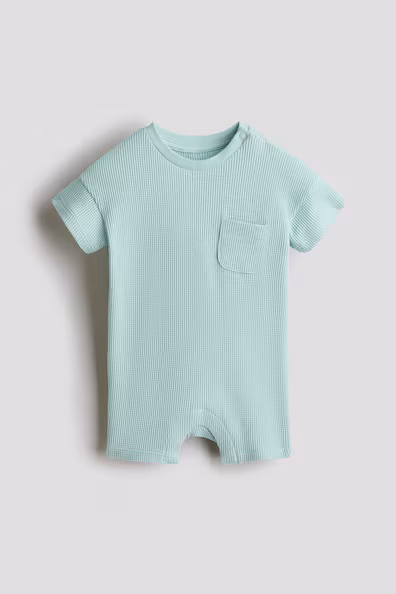 Комбинезон в рубчик из хлопка- Заказать в России