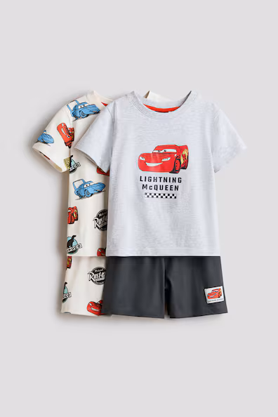 Набор из 2 пижам в принт- Заказать в России