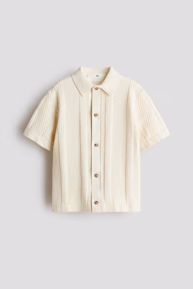 Футболка из трикотажа с текстурой- Заказать в России