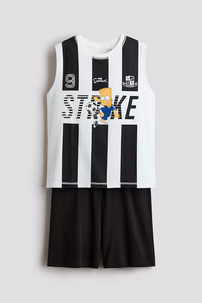 Пижама в принт осимпсонов- Заказать в России