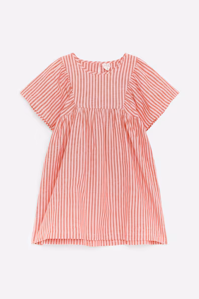 H&M Платье из хлопка и льна