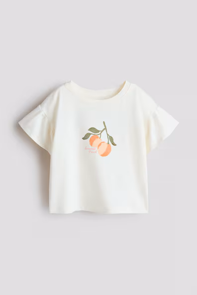 Свитер из хлопка с принтом- Заказать в России