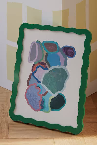 Рельефная деревянная рамка- Заказать в России