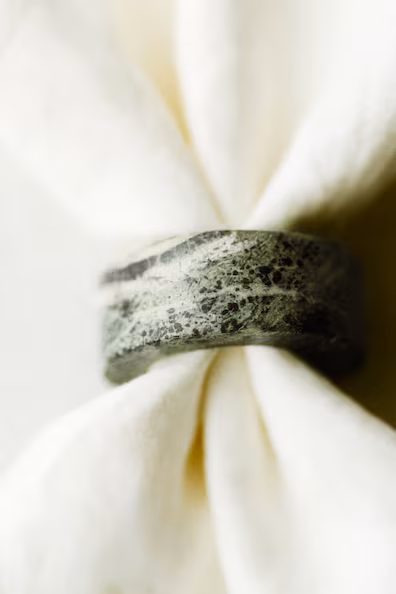 Набор из 4 кольец для салфеток из мрамора